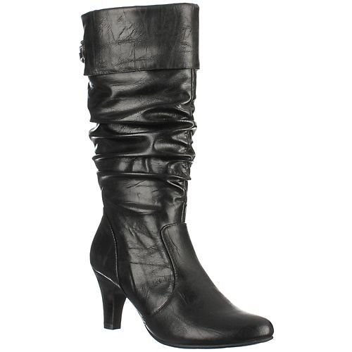 Rialto Women's Hearsay Fold Over Boots