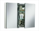 KOHLER K-CB-CLC3526FS Double Door 35-Inch by 26-Inch by 5-Inch Aluminum Cabinet