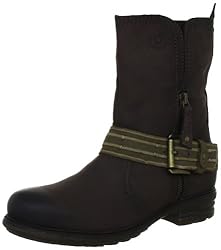 Bugatti J25305G, Damen Stiefel, Braun (dunkelbraun 610), EU 39