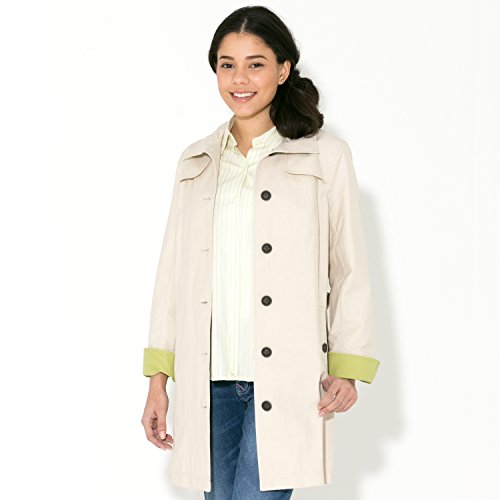 (エディー・バウアー) Eddie Bauer クリスティンスタンドカラー コート