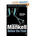 Before The Frost: A Inspector Wallander Mystery