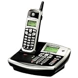 GE 25865GE3 5.8 GHz 2 Lines Cordless Digital Phone with Speakerphone and Digital Answering System