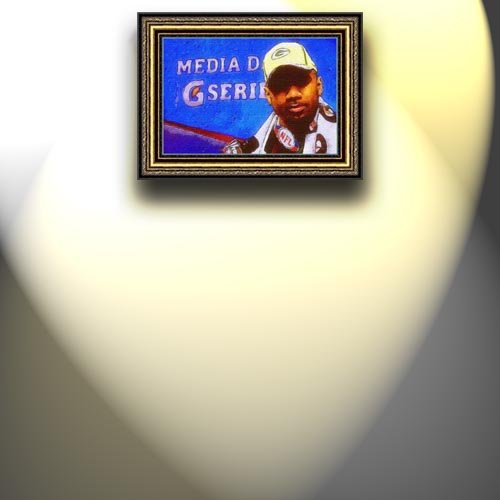 Completely Handpainted American Football Sport Painting, Custom Order FL6426, Oil on Canvas, with Option to Paint Jerry, Brett & Co. from Any Other Favorite Photograph or Picture, Unframed, Size 21'' x 32