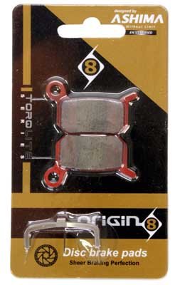 Origin 8 Torq Lite Disc Brake Pads Formula