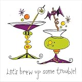 Get Wicked Brew Up Trouble Beverage Napkins (18 count)