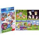 Tomy 70000 AquaDraw Mini Mats - Peppa Pig Mix