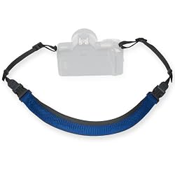 OP/TECH USA 3804332 Envy Strap for Cameras and Binoculars- Memory Foam Comfort (Royal)
