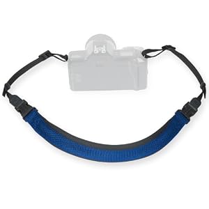 OP/TECH USA 3804332 Envy Strap for Cameras and Binoculars- Memory Foam Comfort (Royal)
