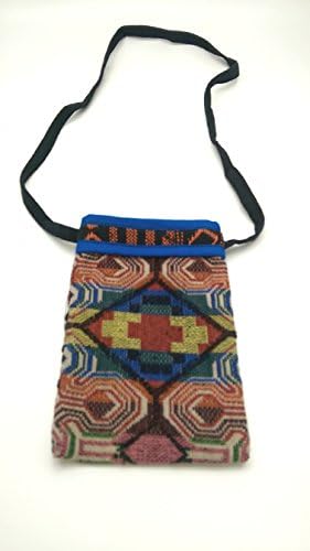 Travel Neck Wallet Crossboby Purse Cell Phone Passport Key Cards Shoulder Strap Small Bag for Men and Women.