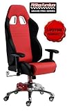 Grand Prix Chair Red
