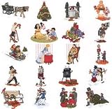 Dakota Collectibles embroidery designs - Vintage Christmas