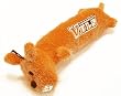 NCAA Lufa Tube Dog Toy, University of Tennessee Volunteers