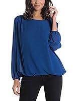 La belle parisienne Blusa Mia (Azul)