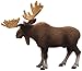 Schleich Moose Bull Toy Figure