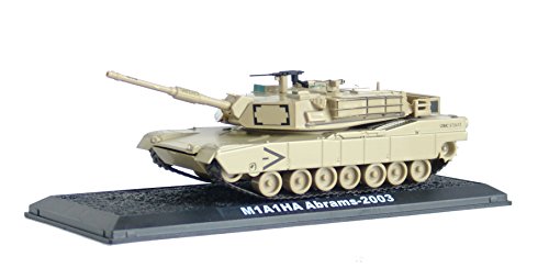 M1A1H1A Abrams - 2003 diecast 1:72 model (Amercom CS-14)