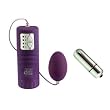 California Exotics / Swedish Erotica Waterproof Pocket Exotics Egg Bullet Adult Sex Toy Kit