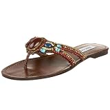 Steve Madden Womens Sainnt Jeweled Thong