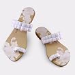 Light-footed White Flats Sandals Womens Shoes