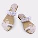 Light-footed White Flats Sandals Womens Shoes