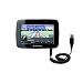 Electronics : Coiled Power Hot Sync and Charge USB Data Cable w/ Tip Exchange for the Navigon 2120 max - Gomadic Brand