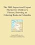 The 2009 Import and Export Market for Children's Picture, Drawing, or Coloring Books in Colombia