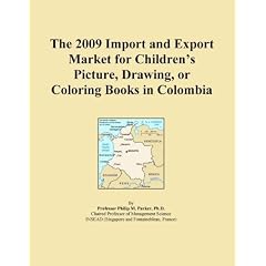 The 2009 Import and Export Market for Children's Picture, Drawing, or Coloring Books in Colombia