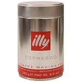 illy(イリー) エスプレッソ粉ノーマルロースト 250g