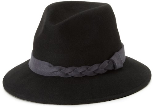 Jessica Simpson Women's Side Braided Panama Hat