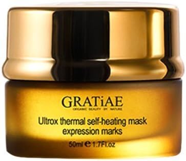 Gratiae Organics Ultrox Expression Marks Self Heating Thermal Mask, 1.7 Ounce by Gratiae Organics