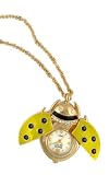 Kenneth Jay Lane Women's KJ1209-YL Yellow Lady Bug Pendant Necklace