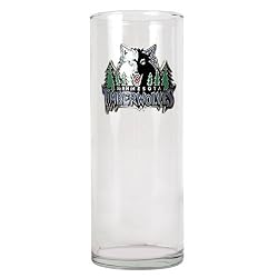 Minnesota Timberwolves NBA 9 Flower Vase - Primary Logo by Great American Products