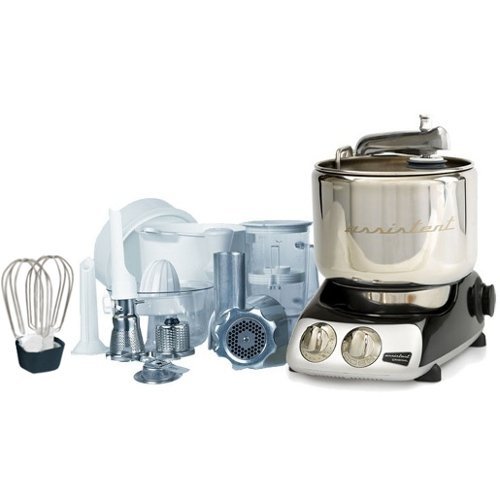 Ankarsrum Original AKM 6290 Matte Black Stand Mixer Deluxe Package by Ankarsrum