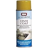 SEM M25083 Carver White Marine Vinyl Coat - 12 oz.