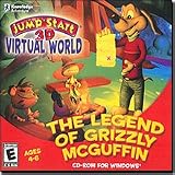 Software : Jumpstart 3D Virtual World: The Legend of Grizzly McGuffin