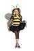 Drama Queens Sweet Bee Tween Costume, Medium