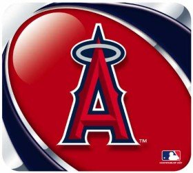 Los Angeles Angels of Anaheim Vortex Mouse Pad