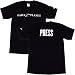 Superman Daily Planet Press Mens T-Shirt, Large