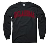 Oklahoma Sooners Black Arch Long Sleeve T-Shirt