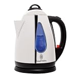 Russell Hobbs 13884 Illuminated Montana Kettle with 1.7 litre capacity in polished stainless steel  from SALTON EUROPE LTD