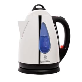 Russell Hobbs 13884 Illuminated Montana Kettle with 1.7 litre capacity in polished stainless steel