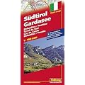 South Tyrol/Lake Garda/Dolomites/Trentino: With Touring Information (Road Map)