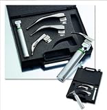Laryngoscope Kit, Macintosh, Disposable, Size 2-4, Latex-Free