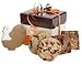 Geoff & Drew's Designer Thanksgiving Mini-Tower of Cookies and Brownies - Turkey