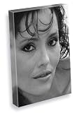 Produkt-Bild: BARBARA CARRERA - Canvas Print (A4 - Signed by the Artist) #js001