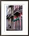 Building Facades in the Old Quarter of San Juan, San Juan, Puerto Rico Places Framed Photographic Poster Print by Alfredo Maiquez, 21x29