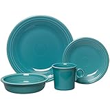 Fiesta 4-Piece Place Setting, Turquoise
