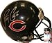 Jay Cutler Autographed/Hand Signed Chicago Bears Replica Mini Helmet