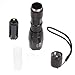 SecurityIng SF09 600 Lumens XM-L T6 LED Adjustable Focus 5 Modes Flashlight