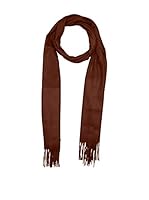 Piacenza cashmere Bufanda (Marrón)