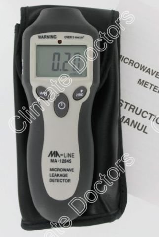 Digital Microwave Leak Detector- 12845 HVAC NEW
